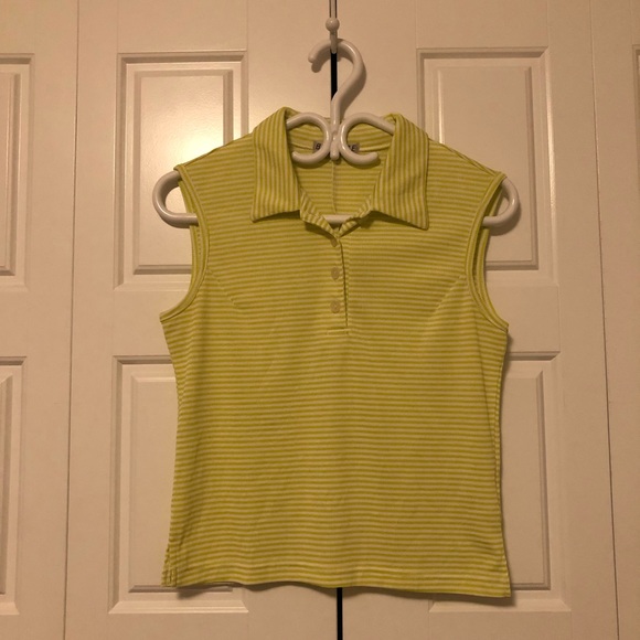Sleeveless Bright Green Top 😎 - Picture 1 of 5